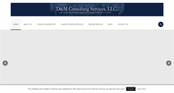 Desktop Screenshot of dm-professional.com