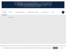 Tablet Screenshot of dm-professional.com